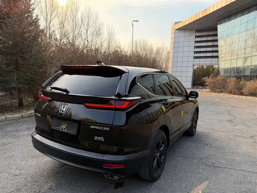 Honda Breeze Haoying 2021 240TURBO CVT 2WD Smart Edition 2022 — миниатюра 3