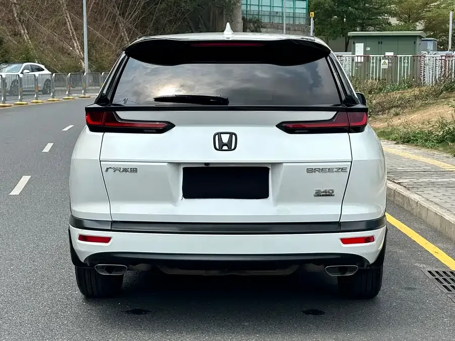 Honda Breeze Haoying 2021 240TURBO CVT 2WD Smart Edition 2022 — миниатюра 2