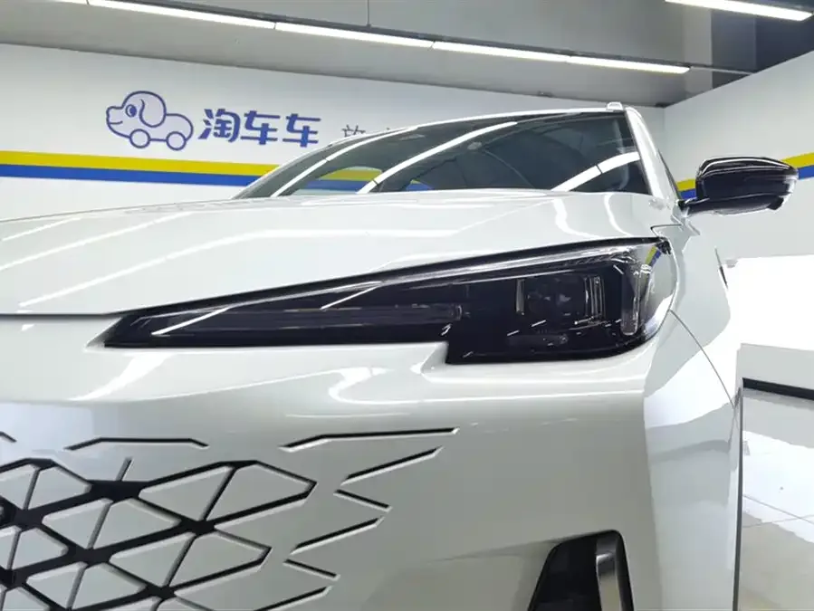 Changan CS55 Plus Changan CS55PLUS 2024 third generation 1.5T DCT premium model 2023 — миниатюра 2