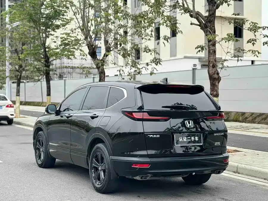 Honda Breeze Haoying 2021 240TURBO CVT 2WD Smart Edition 2022 — миниатюра 4