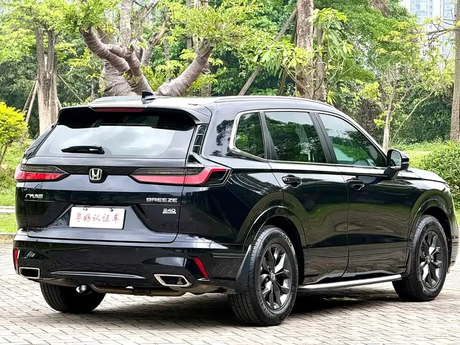 Honda Breeze Haoying 2023 240TURBO 2WD Luxury Edition 5 Seaters 2023 — миниатюра 4