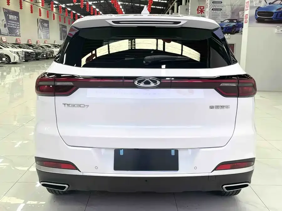 Chery Tiggo 7 Tiggo 7 2023 Super Edition 1.5T CVT Super Warrior 2023 — миниатюра 2