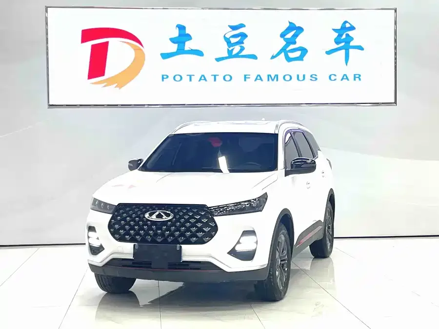 Chery Tiggo 7 Tiggo 7 2023 Super Edition 1.5T CVT Super Warrior 2023 — фото 1, купить с доставкой в Москву