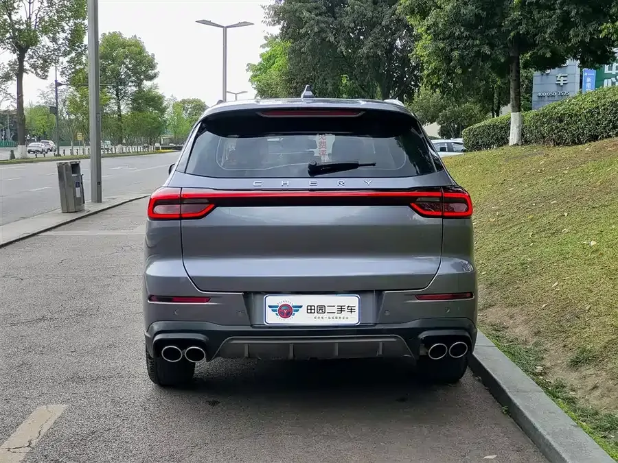 Chery Tiggo 8 Tiggo 8 2023 Kunpeng Edition 290TGDI Automatic Excellence Edition 2023 — миниатюра 2