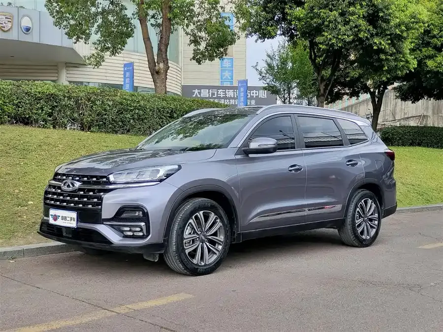 Chery Tiggo 8 Tiggo 8 2023 Kunpeng Edition 290TGDI Automatic Excellence Edition 2023 — фото 1, купить с доставкой в Москву