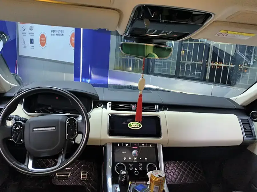 Land Rover Range Rover Sport Range Rover Sport 2022 3.0 L6 Dark Blue Glitter Edition 2023 — миниатюра 2