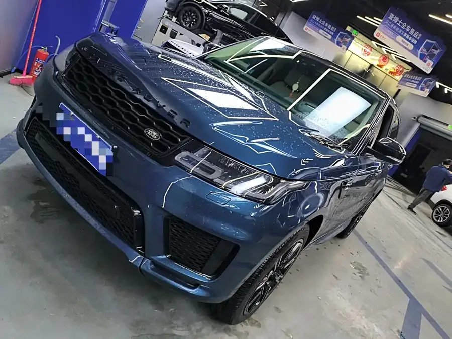 Land Rover Range Rover Sport Range Rover Sport 2022 3.0 L6 Dark Blue Glitter Edition 2023 — фото 1, купить с доставкой в Москву