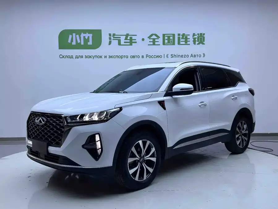 Chery Tiggo 7 PLUS Tiggo 7 PLUS 2022 1.5T CVT Premium+ 2023 — фото 1, купить с доставкой в Москву