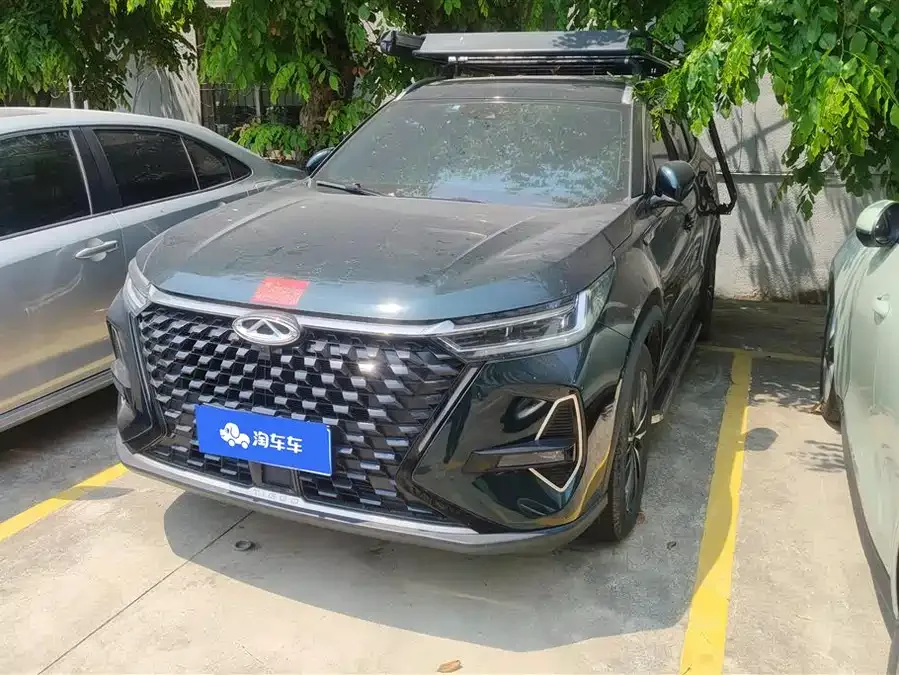 Chery Tiggo 8 PRO Tiggo 8 PRO 2022 290T 2WD Haohan Edition 5 Seaters 2022 — фото 1, купить с доставкой в Москву