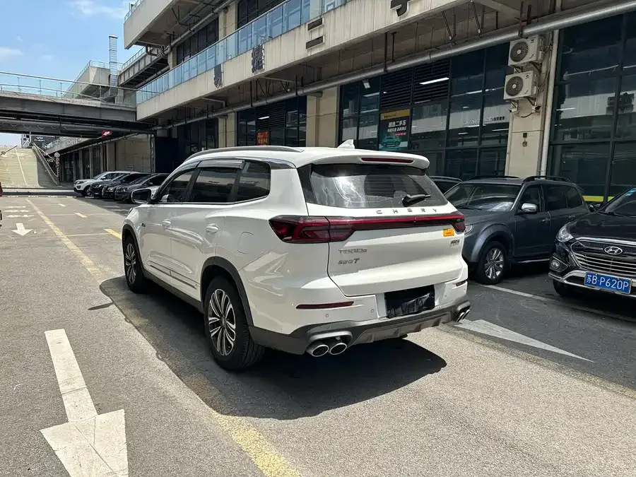 Chery Tiggo 8 Tiggo 8 2023 Kunpeng Edition 290TGDI Automatic Premium Edition 2023 — миниатюра 2