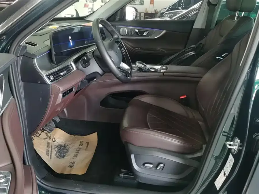 Chery Tiggo 8 PRO Tiggo 8 PRO 2022 290T 2WD Haohan Edition 5 Seaters 2022 — миниатюра 3