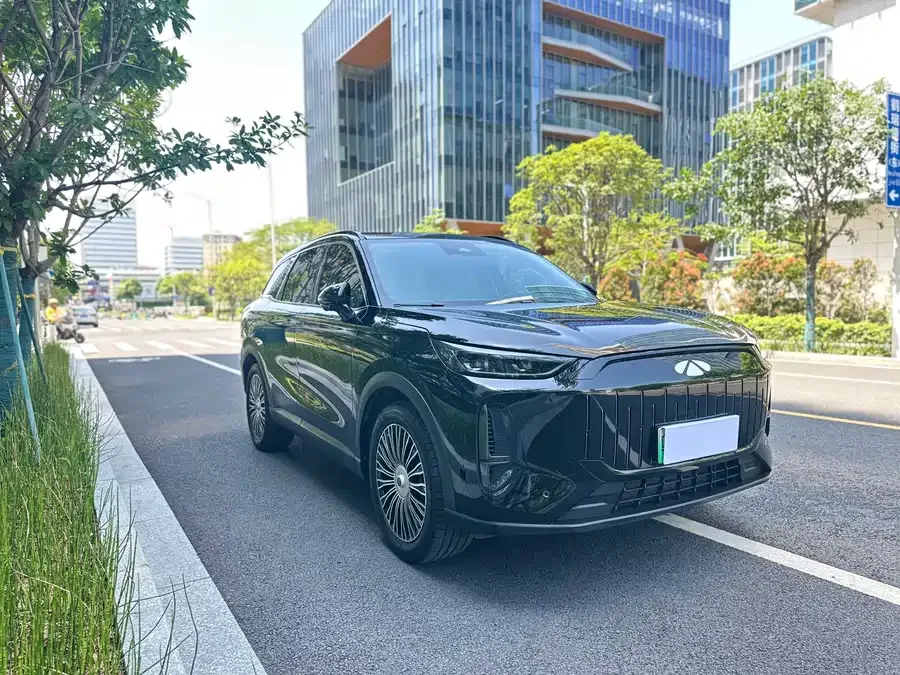 Chery Fengyun T9 Fengyun T9 2024 120 Long Range Luxury 5-seater LiFePO4 2025 — фото 1, купить с доставкой в Москву