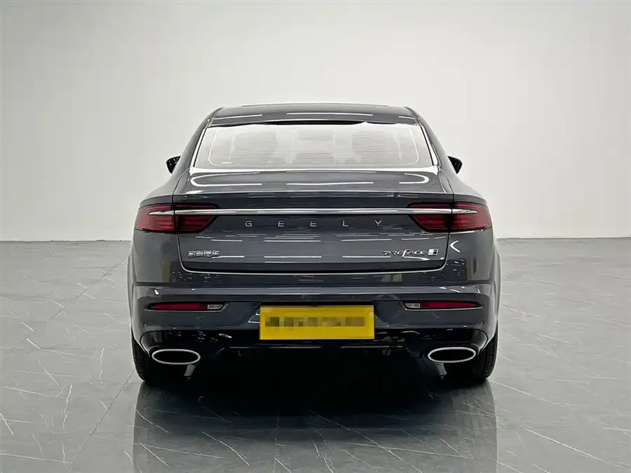 Geely Xingrui Xingrui 2025 Dongfangyao 1.5TD Fuyao Edition 2025 — миниатюра 2