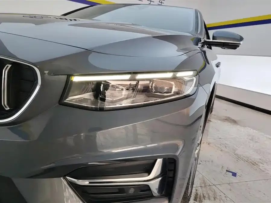 Geely Xingrui Xingrui 2023 2.0TD Premium Edition 2023 — миниатюра 2