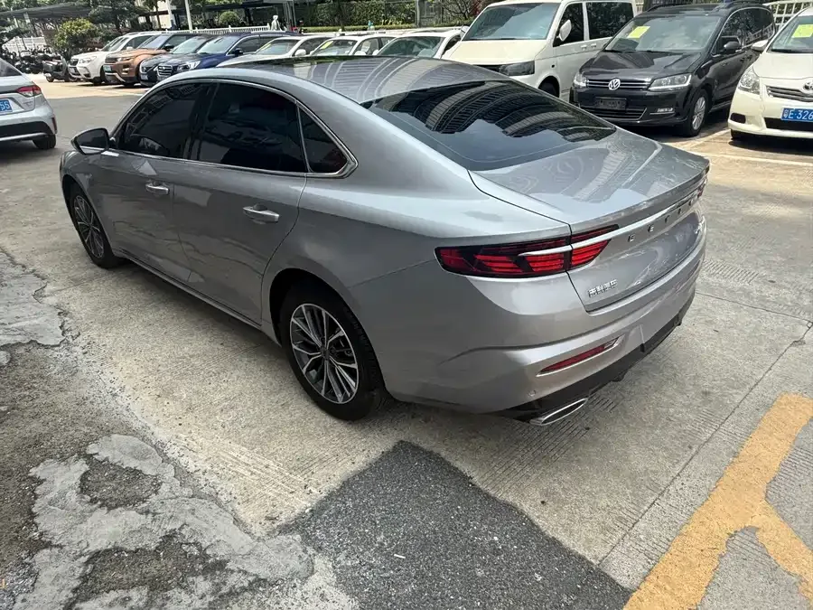 Geely Xingrui Xingrui 2023 2.0TD Luxury 2023 — миниатюра 2