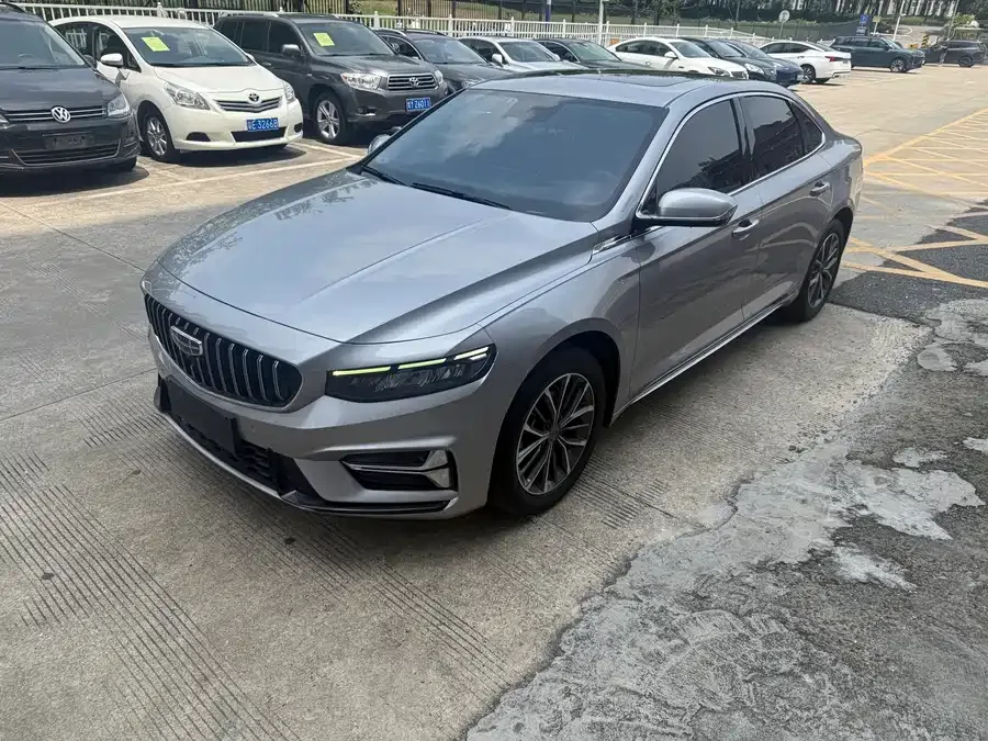 Geely Xingrui Xingrui 2023 2.0TD Luxury 2023 — фото 1, купить с доставкой в Москву