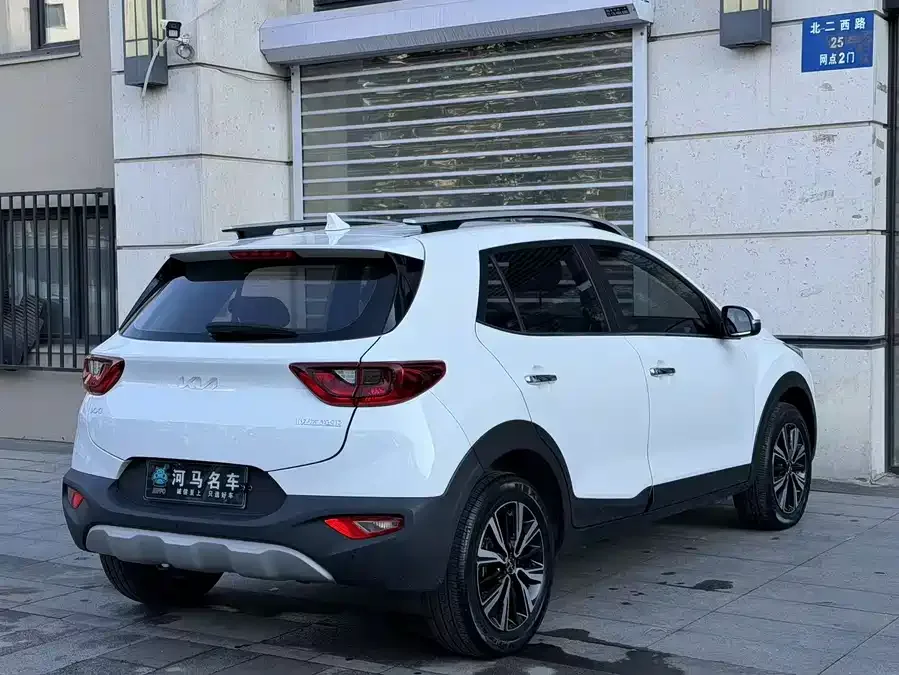 Kia KX1 Yipao 2021 1.4L CVT Fun Edition 2022 — миниатюра 2