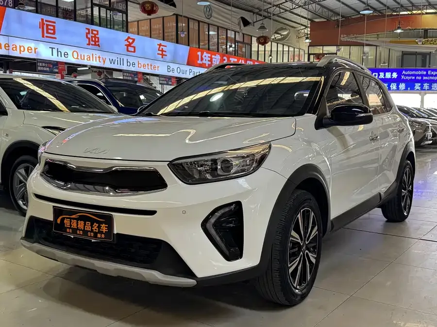 Kia KX1 2021 Yipao 1.4L CVT Sunroof Model 2022 — фото 1, купить с доставкой в Москву