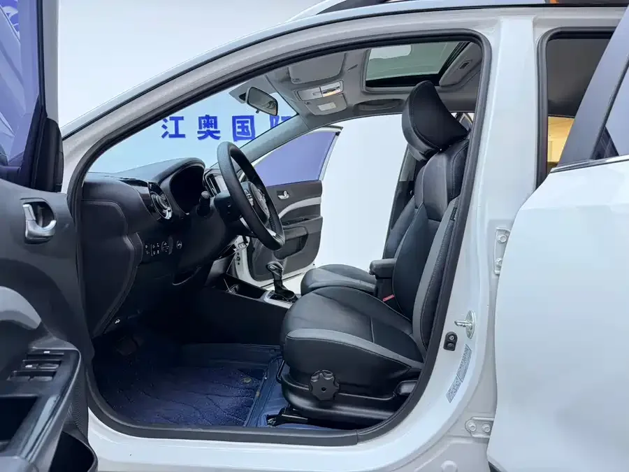 Kia KX1 Yipao 2021 1.4L CVT fun sunroof model 2022 — миниатюра 2