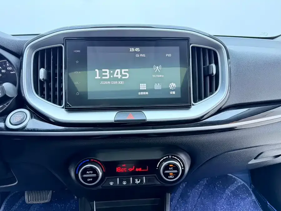 Kia KX1 Yipao 2021 1.4L CVT fun sunroof model 2022 — миниатюра 3