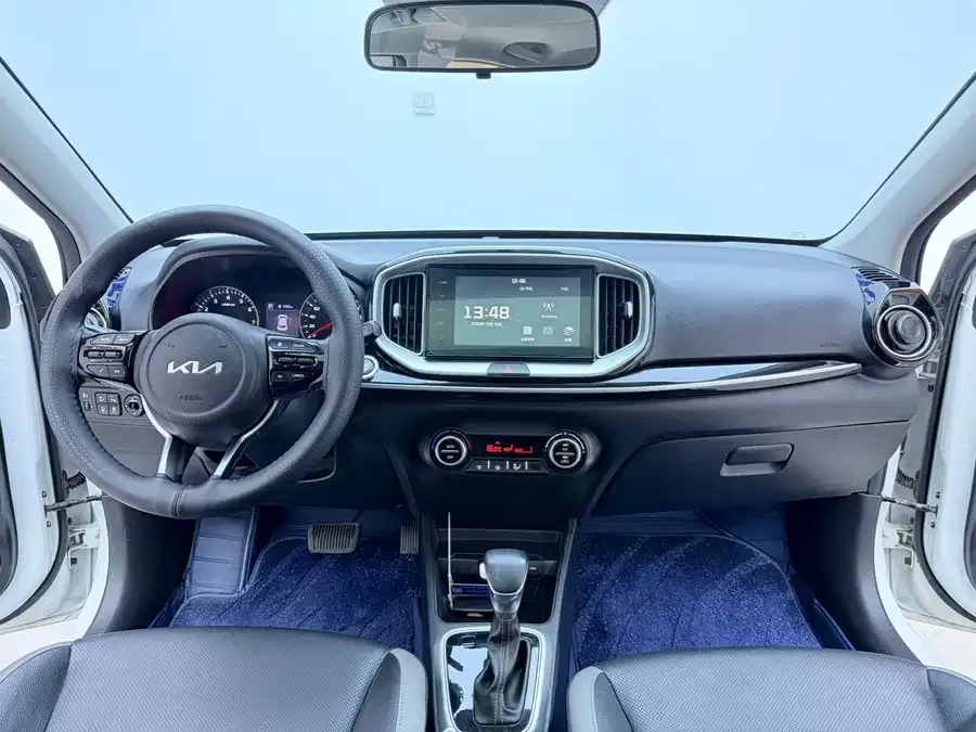 Kia KX1 Yipao 2021 1.4L CVT fun sunroof model 2022 — миниатюра 4