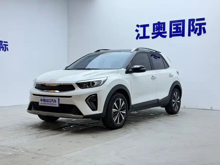 Kia KX1 Yipao 2021 1.4L CVT fun sunroof model 2022 — фото 1, купить с доставкой в Москву