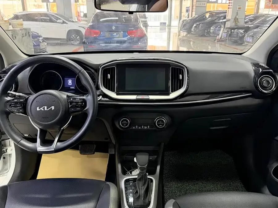 Kia KX1 Yipao 2021 1.4L CVT fun sunroof model 2023 — миниатюра 2