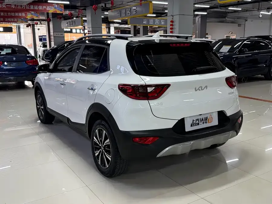Kia KX1 Yipao 2021 1.4L CVT fun sunroof model 2023 — миниатюра 3