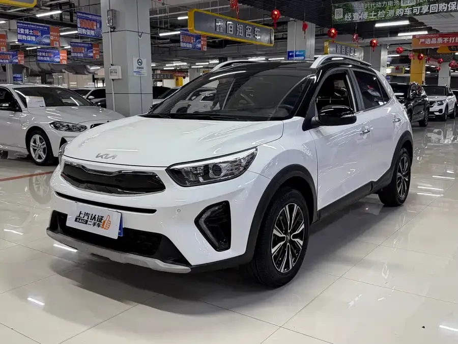 Kia KX1 Yipao 2021 1.4L CVT fun sunroof model 2023 — фото 1, купить с доставкой в Москву