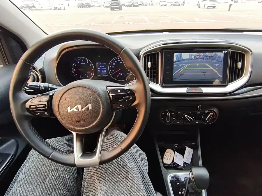 Kia KX1 Yipao 2021 1.4L CVT Fun Edition 2022 — миниатюра 4