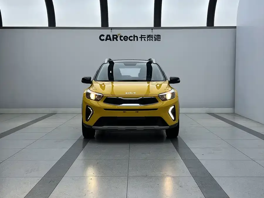 Kia KX1 2021 Yipao 1.4L CVT Sunroof Model 2022 — миниатюра 2