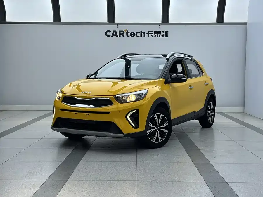 Kia KX1 2021 Yipao 1.4L CVT Sunroof Model 2022 — фото 1, купить с доставкой в Москву