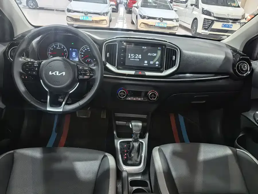 Kia KX1 Yipao 2021 1.4L CVT fun sunroof model 2022 — миниатюра 2