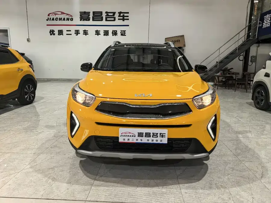 Kia KX1 Yipao 2021 1.4L CVT fun sunroof model 2022 — миниатюра 3