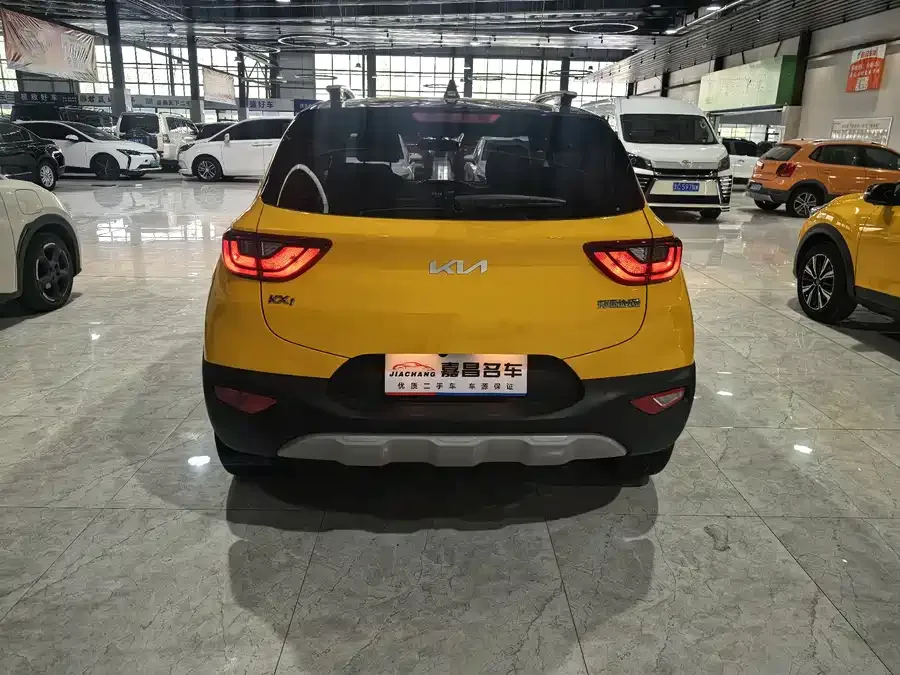 Kia KX1 Yipao 2021 1.4L CVT fun sunroof model 2022 — миниатюра 5