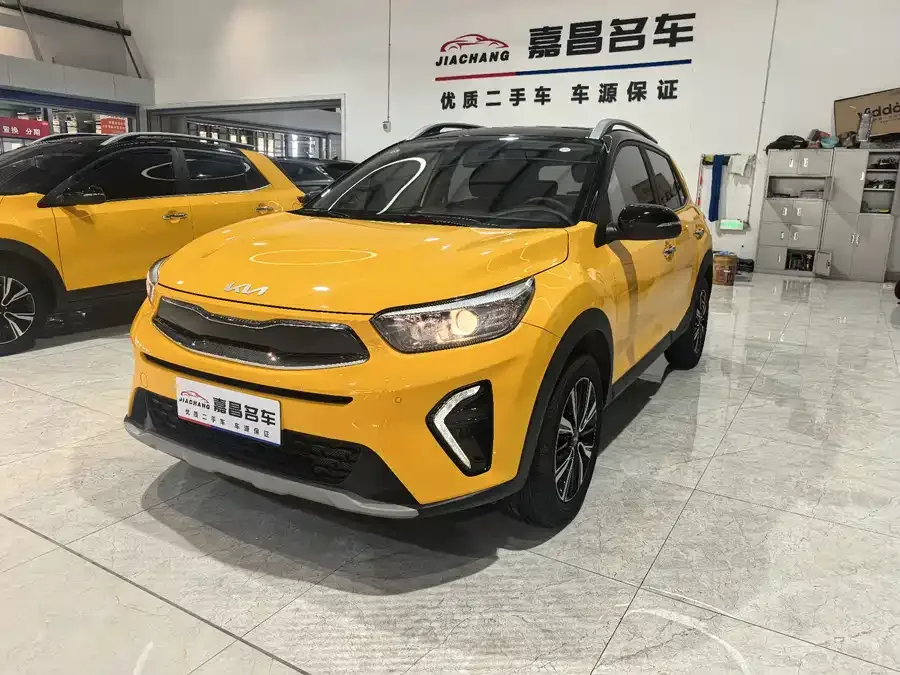 Kia KX1 Yipao 2021 1.4L CVT fun sunroof model 2022 — фото 1, купить с доставкой в Москву