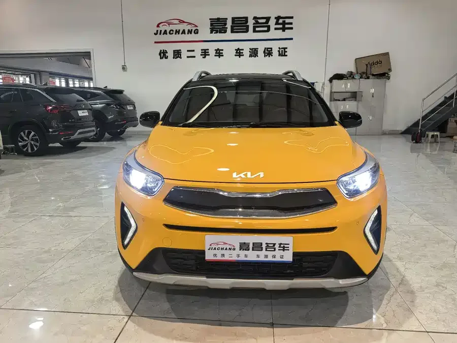 Kia KX1 Yipao 2021 1.4L CVT fun sunroof model 2022 — миниатюра 3