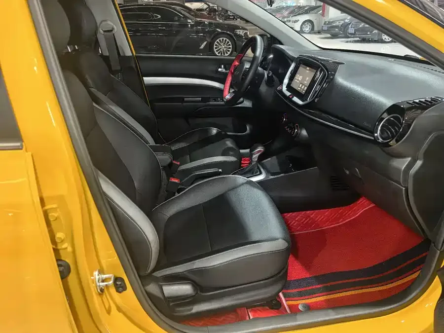 Kia KX1 Yipao 2021 1.4L CVT fun sunroof model 2022 — миниатюра 4