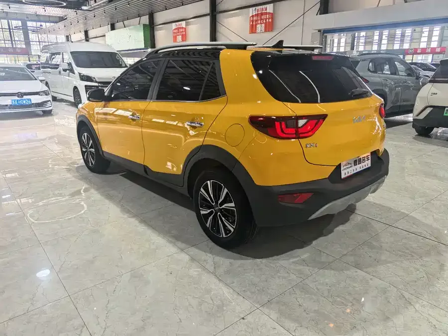 Kia KX1 Yipao 2021 1.4L CVT fun sunroof model 2022 — миниатюра 5