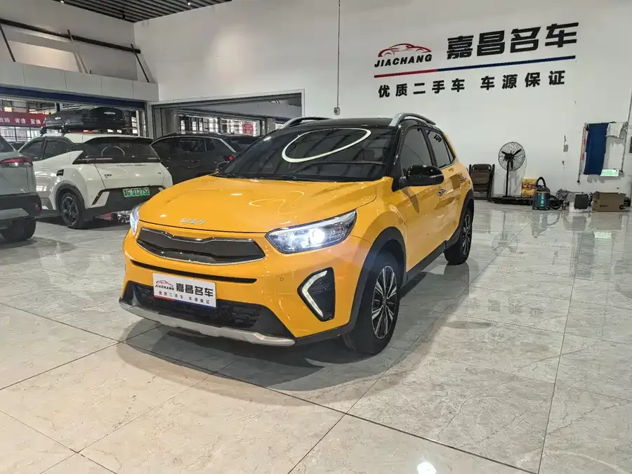 Kia KX1 Yipao 2021 1.4L CVT fun sunroof model 2022 — фото 1, купить с доставкой в Москву