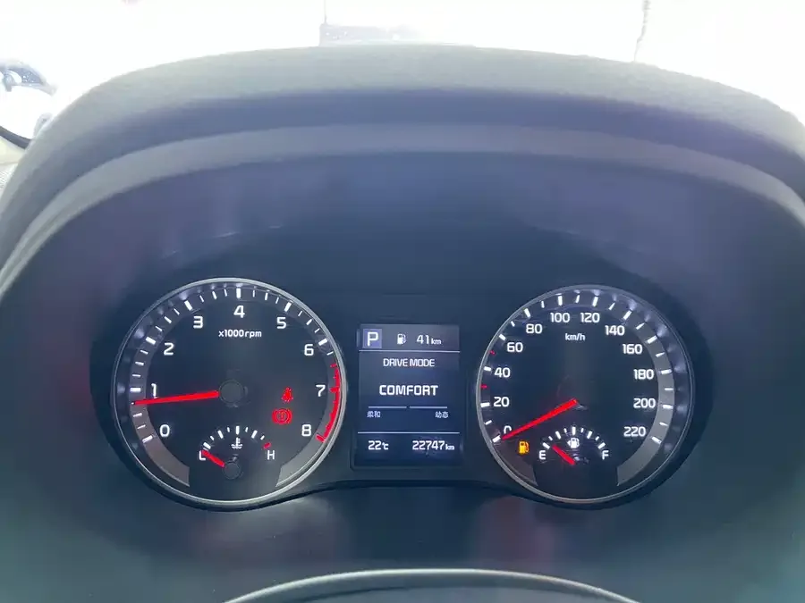 Kia KX1 Yipao 2021 1.4L CVT Fun Edition 2022 — миниатюра 5