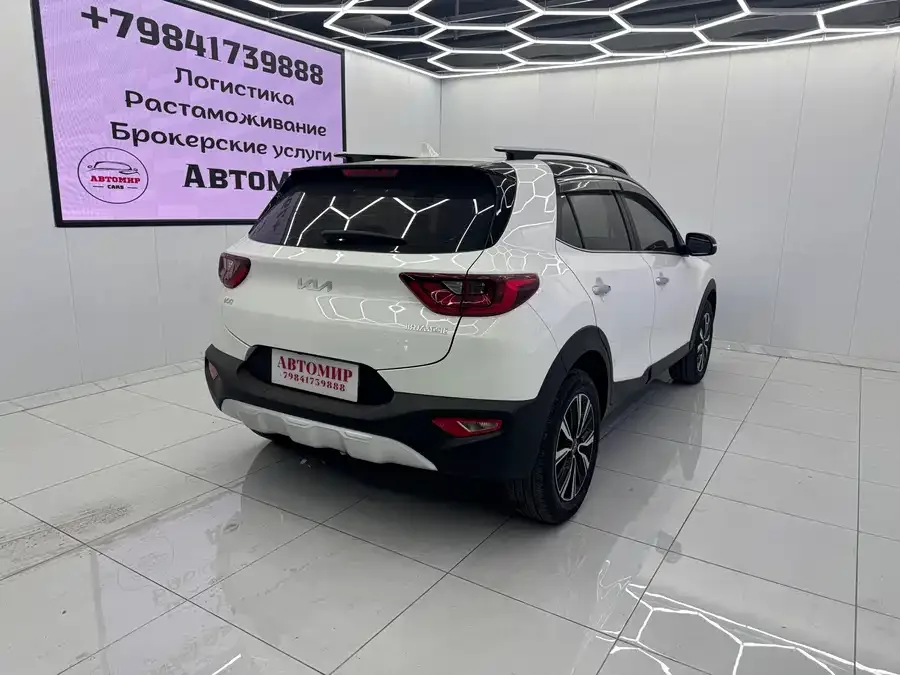 Kia KX1 2021 Yipao 1.4L CVT Sunroof Model 2023 — миниатюра 3