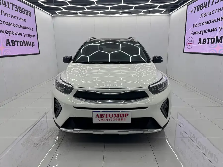 Kia KX1 2021 Yipao 1.4L CVT Sunroof Model 2023 — фото 1, купить с доставкой в Москву