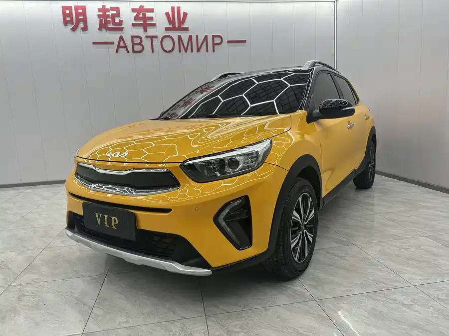 Kia KX1 Yipao 2021 1.4L CVT fun sunroof model 2022 — фото 1, купить с доставкой в Москву