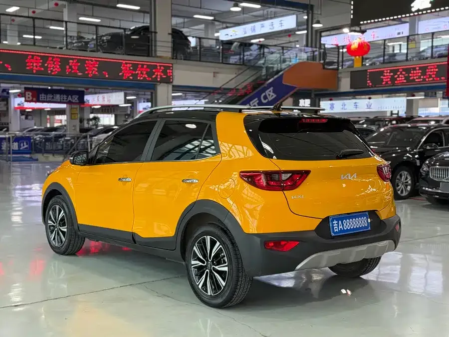 Kia KX1 2021 Yipao 1.4L CVT Sunroof Model 2022 — миниатюра 2