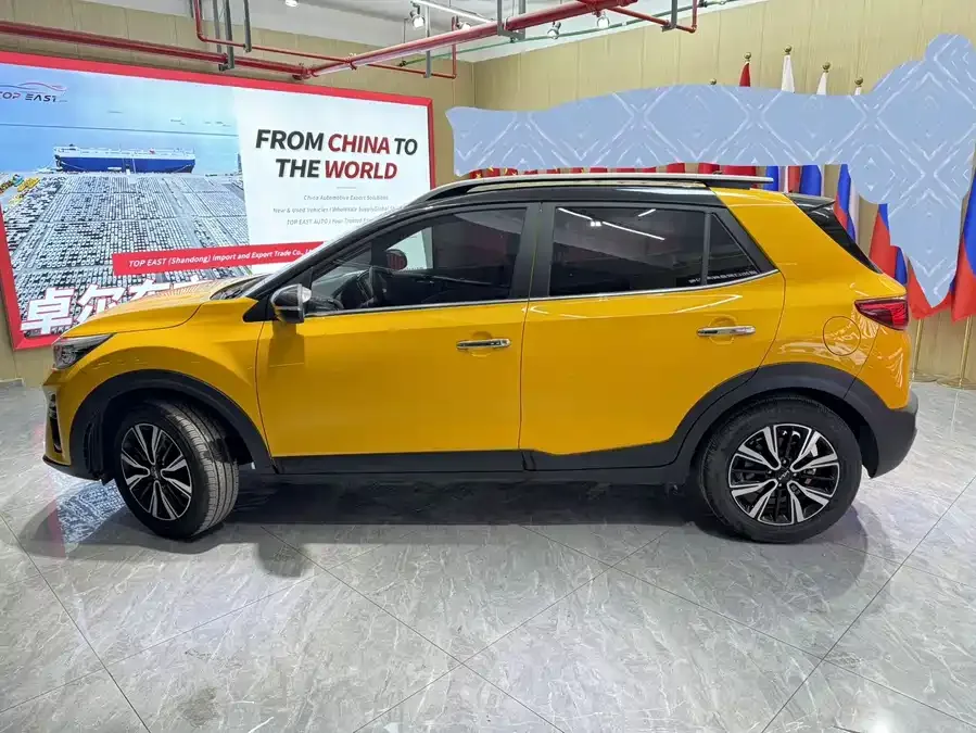 Kia KX1 Yipao 2021 1.4L CVT fun sunroof model 2023 — миниатюра 2