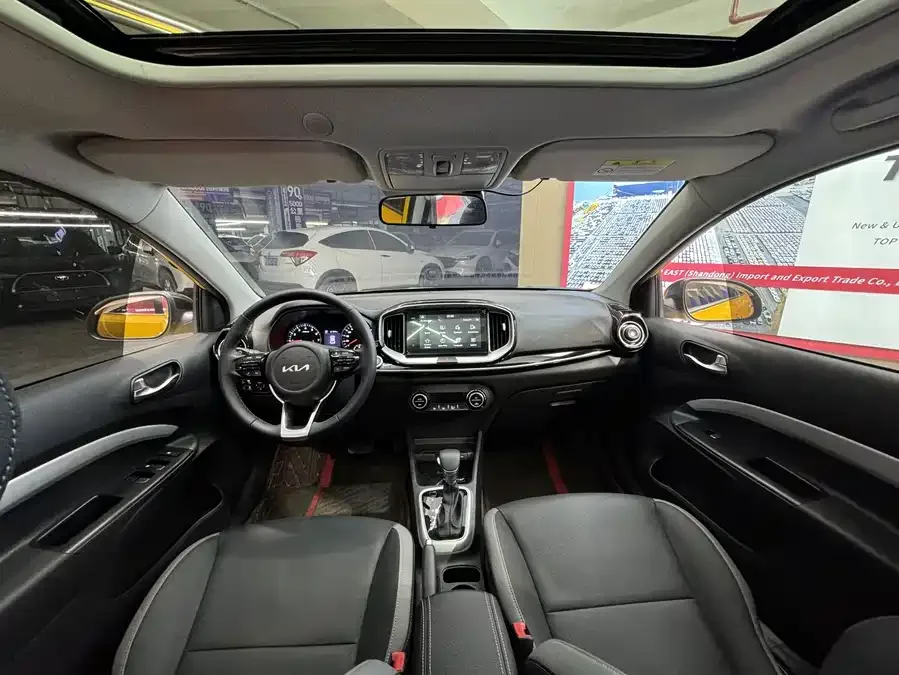 Kia KX1 Yipao 2021 1.4L CVT fun sunroof model 2023 — миниатюра 4