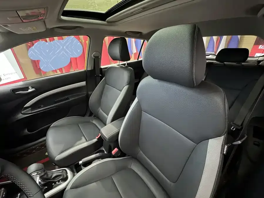 Kia KX1 Yipao 2021 1.4L CVT fun sunroof model 2023 — миниатюра 5