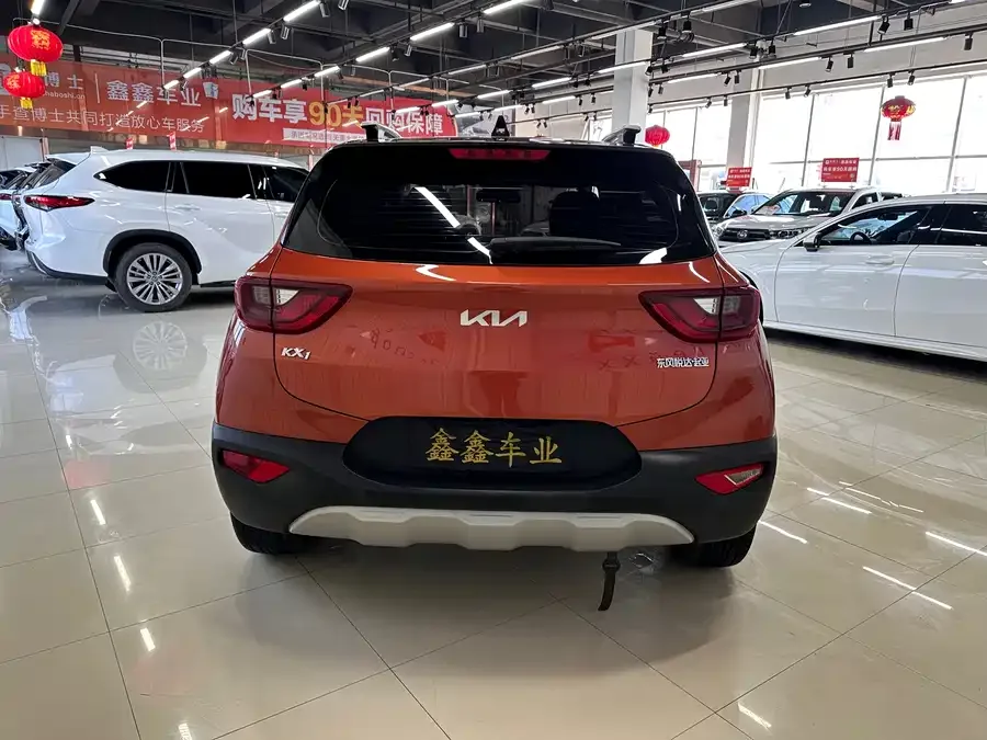 Kia KX1 Yipao 2021 1.4L CVT fun sunroof model 2022 — миниатюра 2