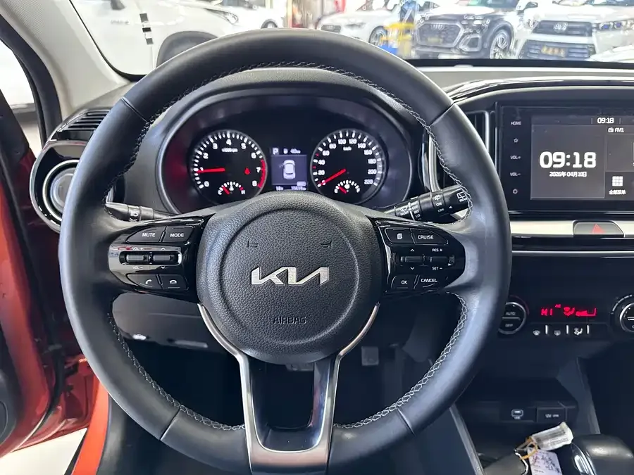 Kia KX1 Yipao 2021 1.4L CVT fun sunroof model 2022 — миниатюра 3